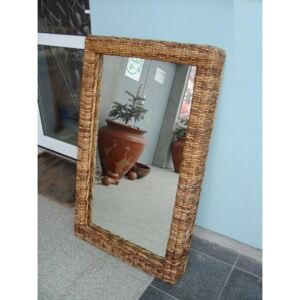 Hitra Zrcadlo 100x60 - BANÁN - hluboký rám