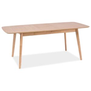 Stůl FELICIO dub 120x75, 120-150 x 75 cm, hnědá dub sonoma, dřevo