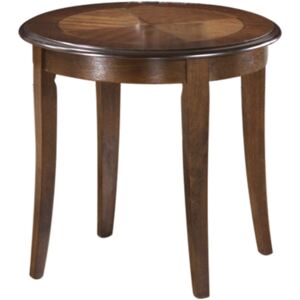 Konferenční stolek CALIFORNIA D tmavý ořech, 60 x 60 x 55 cm,, hnědá, masiv