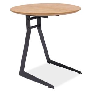 Konferenční stolek VICO dub/černá