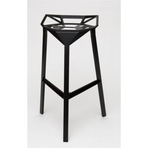 Design2 Barová židle Gap černá