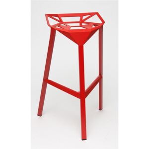 Design2 Barová židle Gap červená