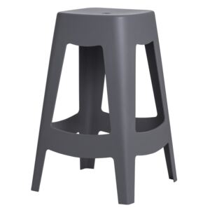 Design2 Barová židle Tower šedá