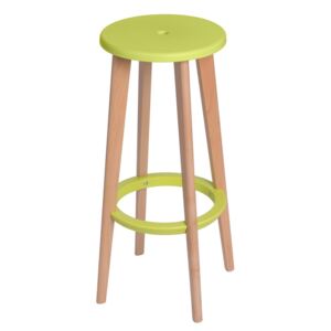 Barová židle LUSH zelená