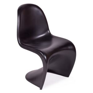 Židle HOVER černá polypropylen