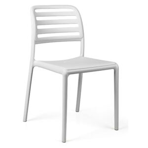 Design2 Židle Costa bílá