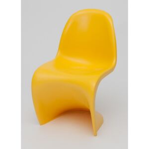 Design2 Židle Balance Junior žlutá