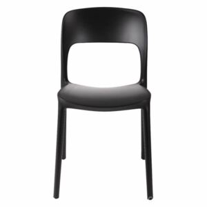 Design2 Židle Flexi černá