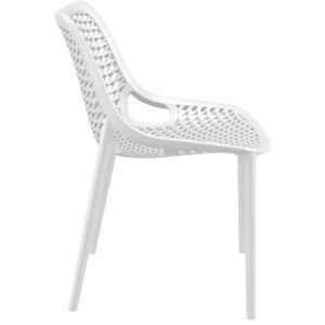 Židle GRID bílá