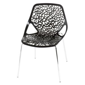 Design2 Židle Cepelia černá