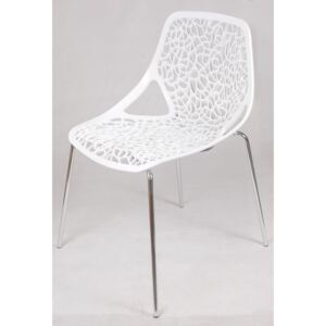 Design2 Židle Cepelia bílá