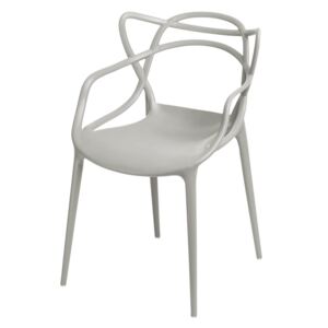 Židle LEXI mild grey insp. master chair