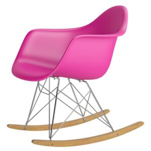Židle P018 RR PP růžová inspirována rar