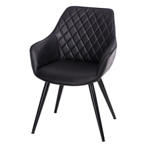 Design2 Židle Roxana černá