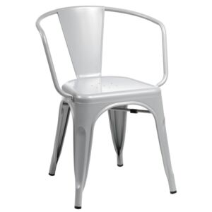 Židle PARIS ARMS šedá inspirované TOLIX
