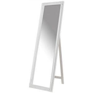 Zrcadlo stojící KRIS bílé