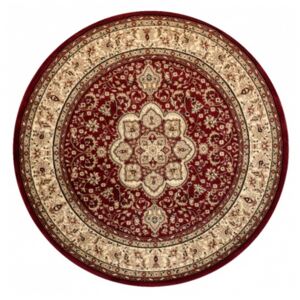 Kusový koberec Agas bordó kruh, Velikosti 150cm