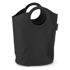 Koš na prádlo - taška s uchy Oval, černá