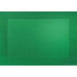 Prostírání Asa Combi, smaragdově zelená - Sada 6 ks
