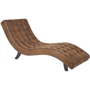 KARE DESIGN Odpočinková křeslo Snake Vintage Eco
