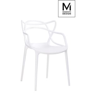 MODESTO židle HILO bílá - polypropylén