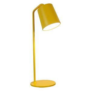 Kancelářská lampa FLAMING TABLE žlutá