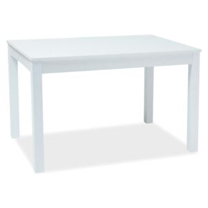 Stůl PRISMA bílý 120(160)x80x75