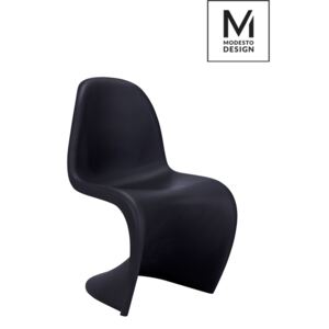 MODESTO židle HOVER černá - polypropylén