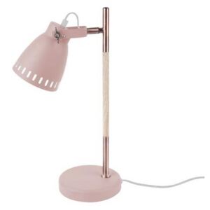 Stolní lampa Mingle, růžová