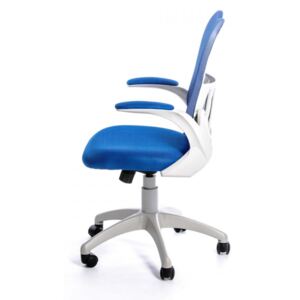 Kancelářská otočná židle BADDY — více barev tmavě modrá