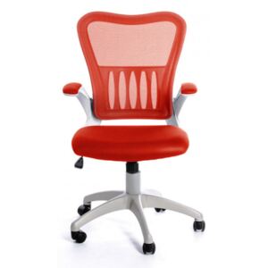 Kancelářská otočná židle BADDY — více barev červená