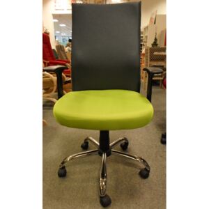 Kancelářská otočná židle SANDY — více barev zelený
