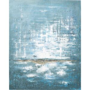 KARE DESIGN Olejomalba Abstract Blue One 150×120 cm