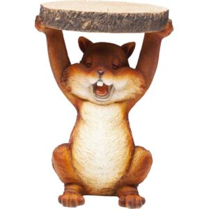 KARE DESIGN Odkládací stolek Animal Mini Squirrel O 25 cm