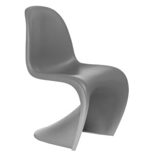 Design2 Židle Balance PP šedá