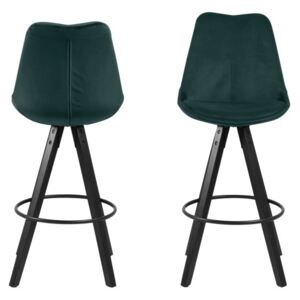 Židle barová DIMA VICENTE zelený