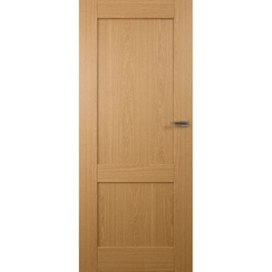 VASCO DOORS Interiérové dveře LISBONA plné, model 1, Dub skandinávský, D