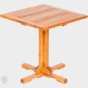 FaK Teakový stůl 75x75 cm DANTE