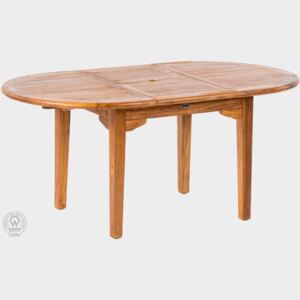 Teakový stůl rozkládací 100x160-220 cm ELEGANTE