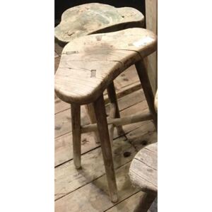 Dřevěná stolička BUTTERFLY