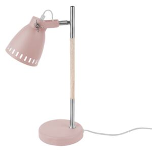 Stolní lampa Mingle, růžová