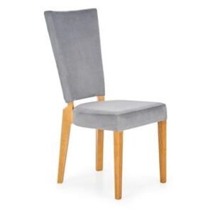 ROIS židle dub velbloudí / šedá