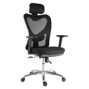 Kancelářská židle ERGODO SANTOS černá