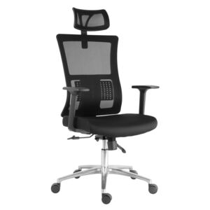 Kancelářská židle ERGODO ORLANDO černá
