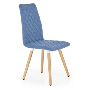 Jídelní židle K-282 (modrá)