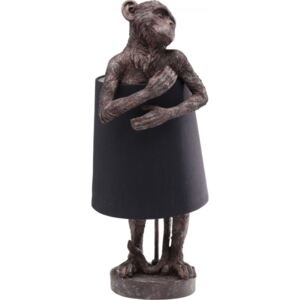 KARE DESIGN Stolní lampa Animal Monkey Brown Black