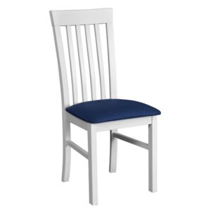 Jídelní židle MILANO 2 Potahová látka: 2, Moření židlí: bílá