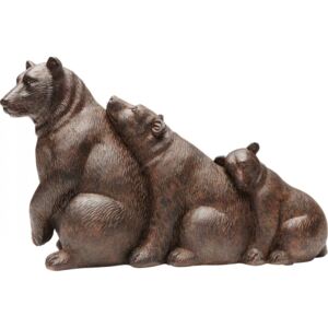 KARE DESIGN Soška Medvědí rodinka 32cm