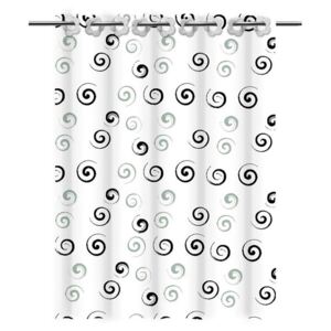 Závěs sprchový textilní SC2831A - Rozměry závěsu sprchy: 180 x 200 cm