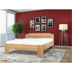 Dřevěná postel Grado 190x80 Divoký dub